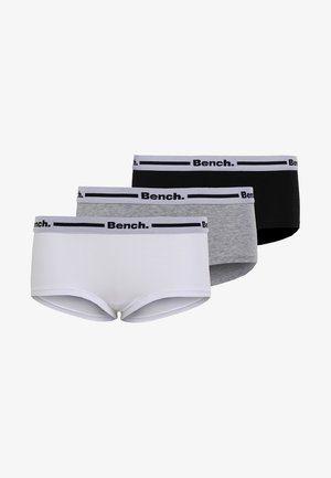 3 PACK - Panties - grey/black/white