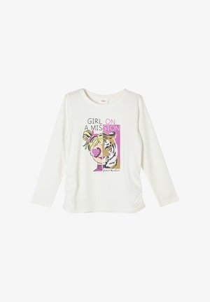 Long sleeved top - ecru