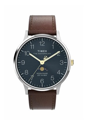 Timex Waterbury Classic Moon Phase - Uhr - brown