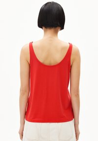 ARMEDANGELS ESHAA SOLID - Top - coral blush