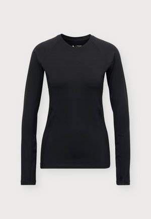 Burton, WOMENS MIDWEIGHT BASELAYER CREW - Caraco - true black