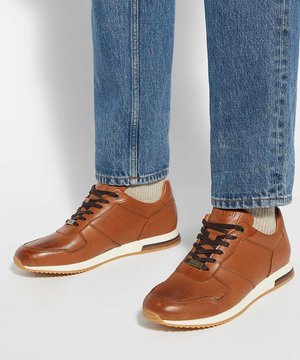 Dune London, TRILOGY WIDE FIT - Sneaker low - tan