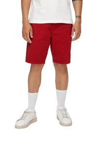 s.Oliver BERMUDA - Tracksuit bottoms - rot