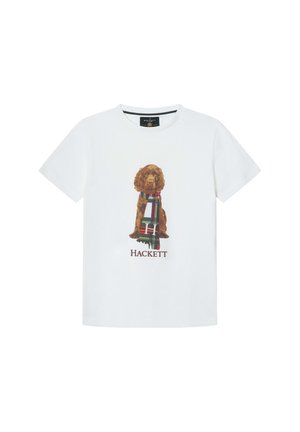 HERITAGE HARRY TEE - T-shirt med print - off white