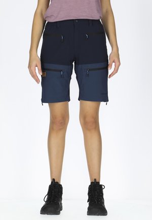 Sports shorts - dk navy denim blue