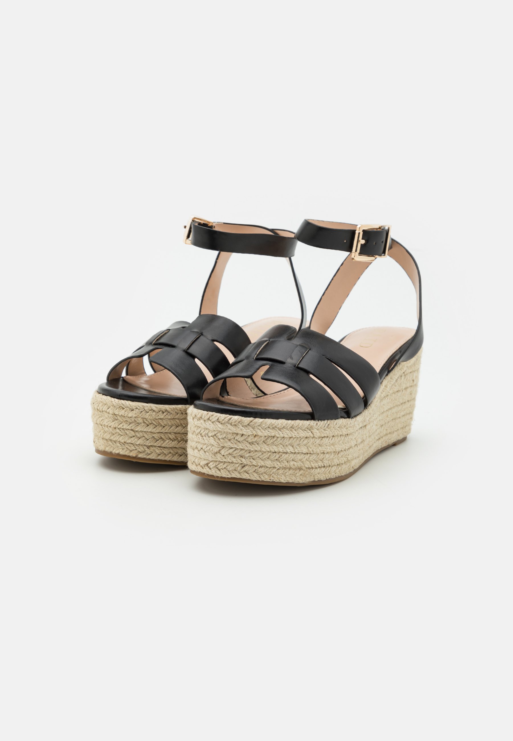 RAID HARLENE - Wedge sandals - black - Zalando.co.uk