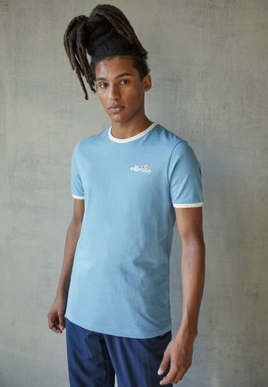 MEDUNO - T-shirt basic - blue