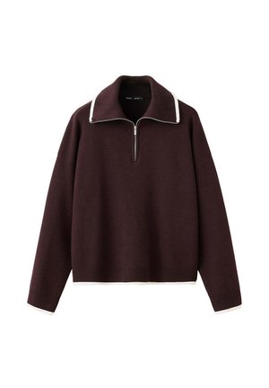 Mango, ADULT - Polo - dark brown
