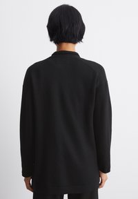 Marc O'Polo LONGSLEEVE - Strickjacke - black