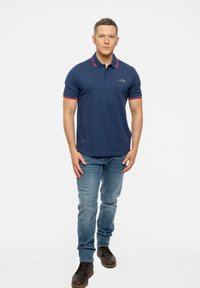 Paradiso Clothing PINK FLOYD DARK SIDE OF THE MOON PRISM UNISEX - Polo shirt - navy