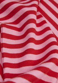 JJXX JXFELINE STR STRIPE JRS - Ilgarankovis viršutinės dalies drabužis - racing red