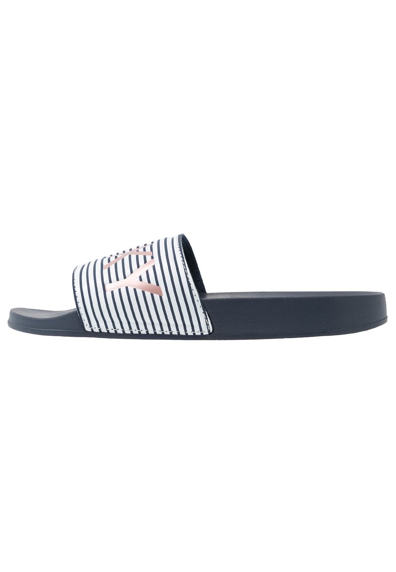 Roxy SLIPPY II - Sandales de bain - blue indigo