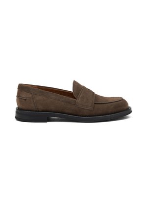 Frau Shoes Zapatos sin cordones - brown