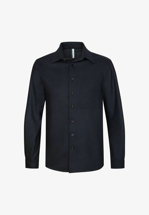 PROFUOMO, PROFUOMO SOLID OVERSHIRT - Leichte Jacke - navy