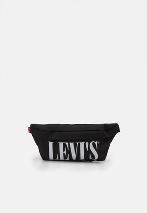 BANANA SLING SERIFF - Bum bag - regular black