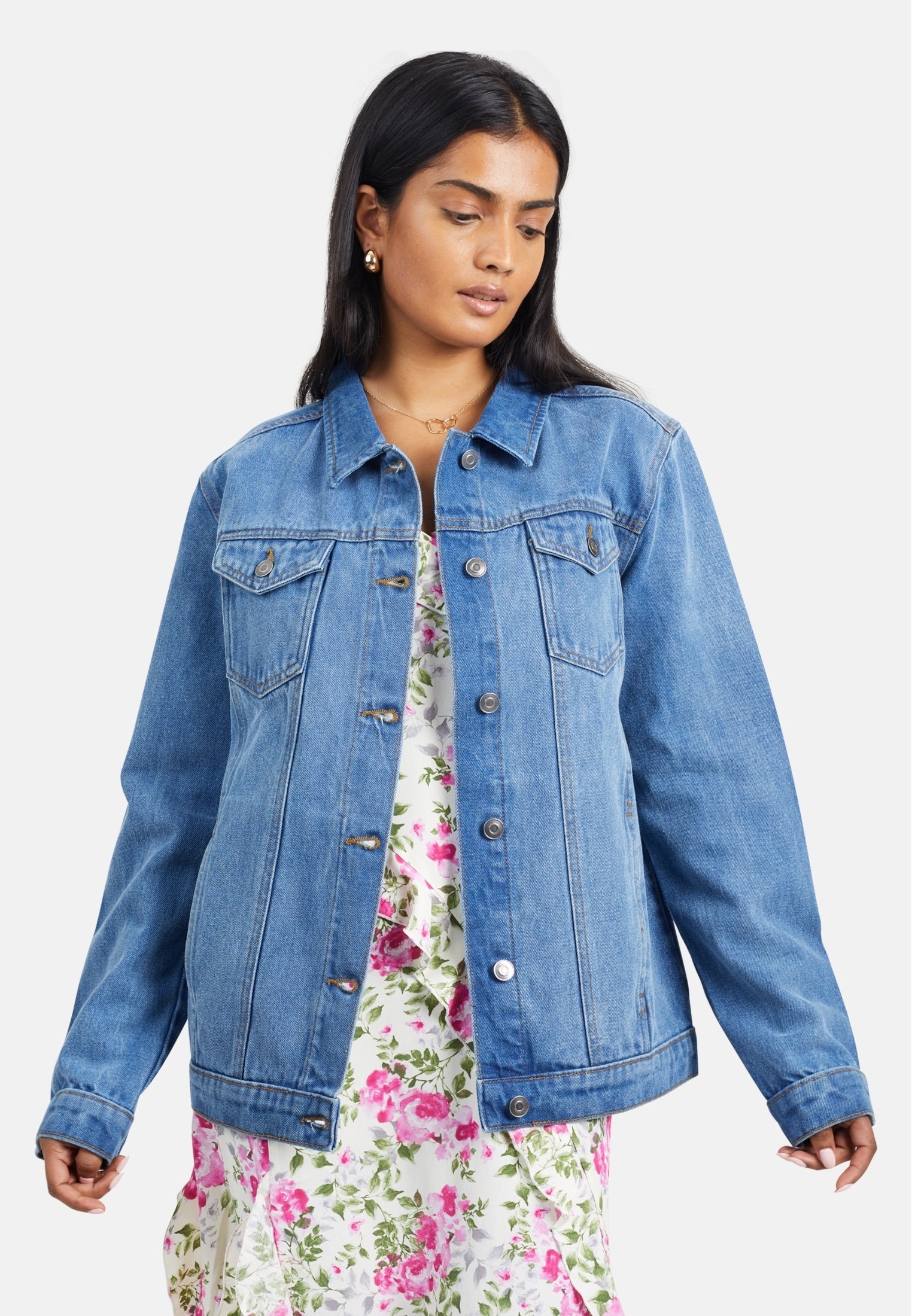 Gdp Jeansjacke Brave Soul Jeansjacke Brave Soul Jeansjacke Blue