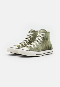 Converse CHUCK TAYLOR ALL STAR UNISEX - Sapatilhas de cano alto - light field surplus/egret/black