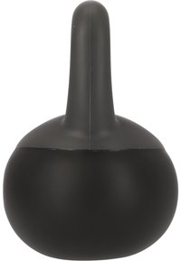 Zwarte siliconen ontstopper met een ronde voet en een dunne, toelopende handgreep. Het oppervlak is glad, met een matte afwerking. Geen opvallende patronen of accenten.