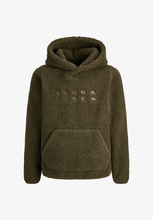 Pulover iz flisa - grün