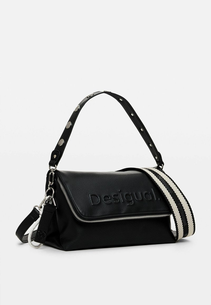 Acquista Desigual Borsa media ricamata fiori su