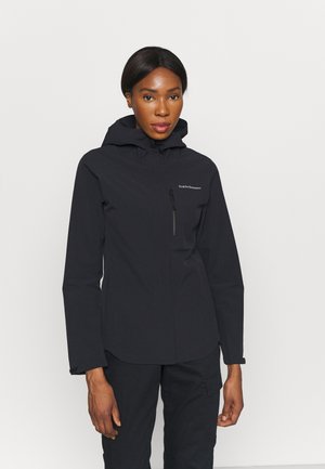 XENON JACKET - Kuoritakki - black