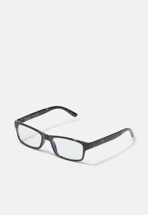 UNISEX - Sinise valguse prillid - tortoise
