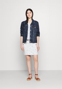 Ragwear TAG - Jerseykjole - white