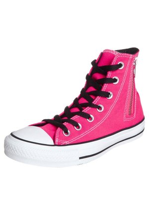 Sneakers hoog - neon pink