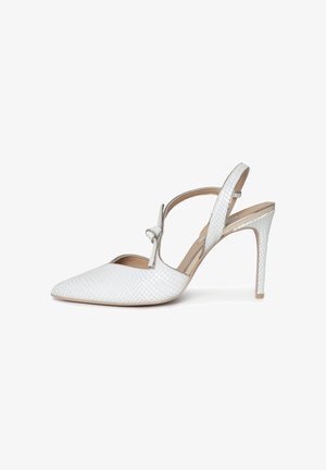 Cesare Gaspari, Escarpins - white