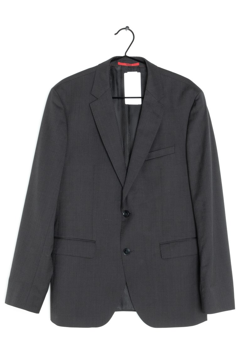 HUGO Veste de costume - black