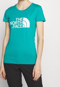 The North Face Print T-shirt - teal