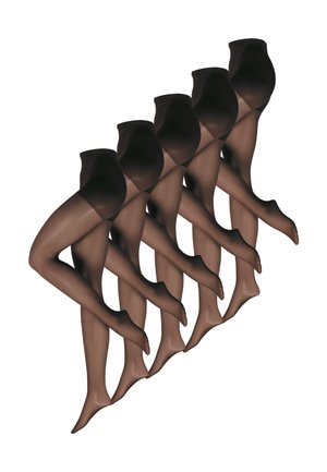 5-PACK  - Panty - schwarz