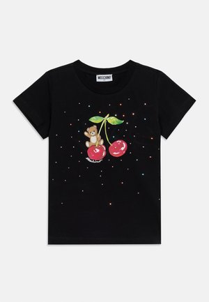 Tricou cu imprimeu - nero