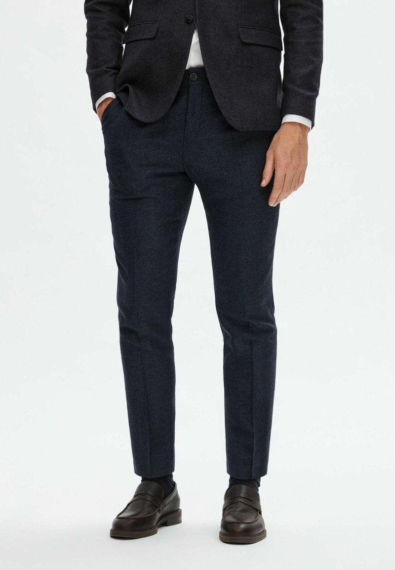 Selected Suit trousers - navy blazer