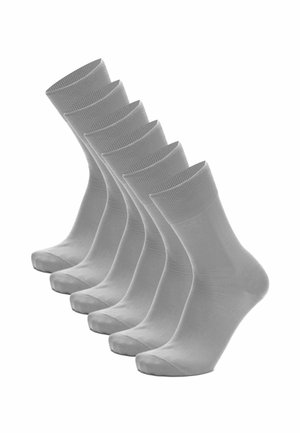 6 PAIRS FILO SCOZIA - Socken - grey