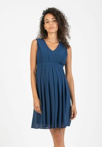 Attesa Maternity - SABRY - Vestido informal -  blue Imagen en miniatura 1