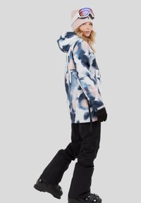 Fundango BIRCH LOGO ANORAK - Giacca invernale - vintage blue