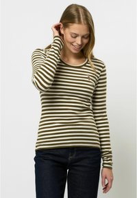 U.S. Polo Assn. CARLOTTA - Långärmad tröja - dark olive