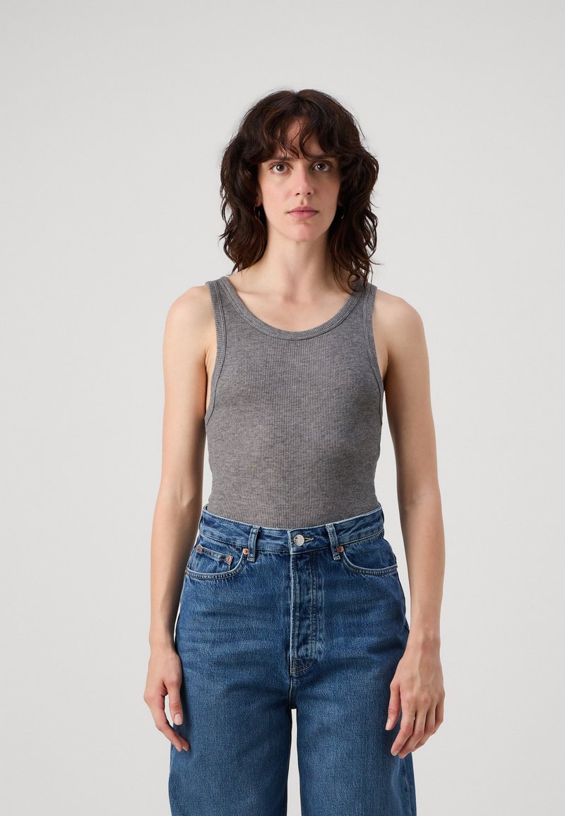 Samsøe Samsøe SONNET TANK  - Top - grey