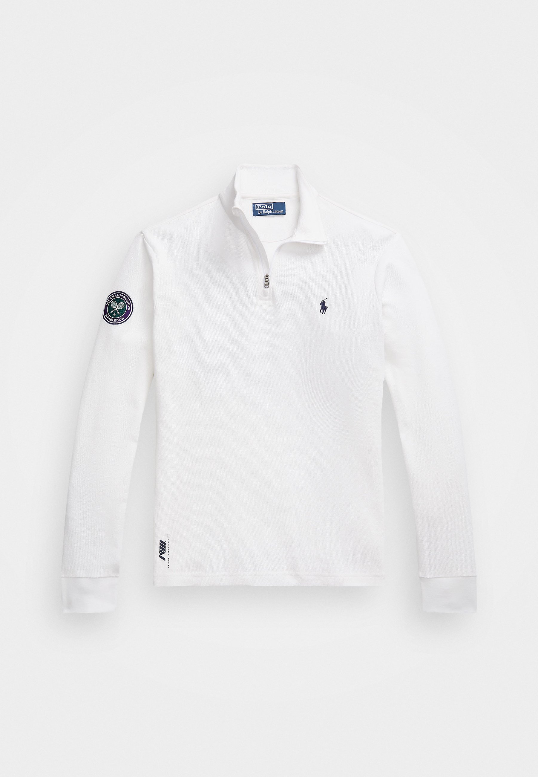 Polo Ralph Lauren WIMBLEDON CLARUS PIQUE PULLOVER - Long sleeved