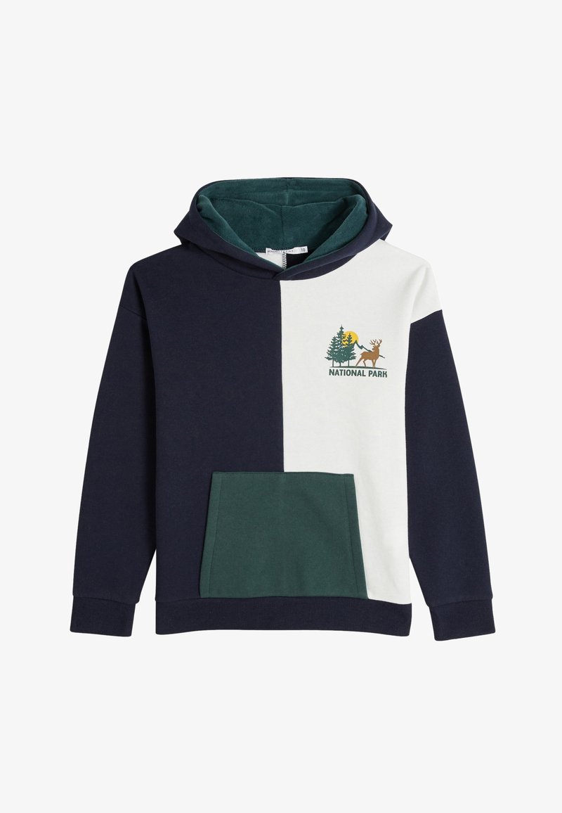 Monoprix AVEC POCHE AVANT - Sweatshirt - marine