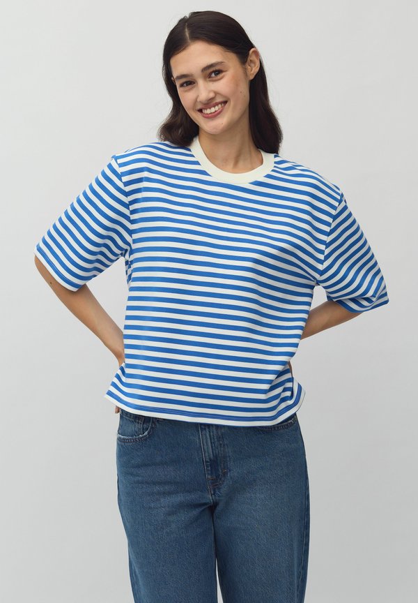 EMRYS-M - Bluse - sapphire stripe