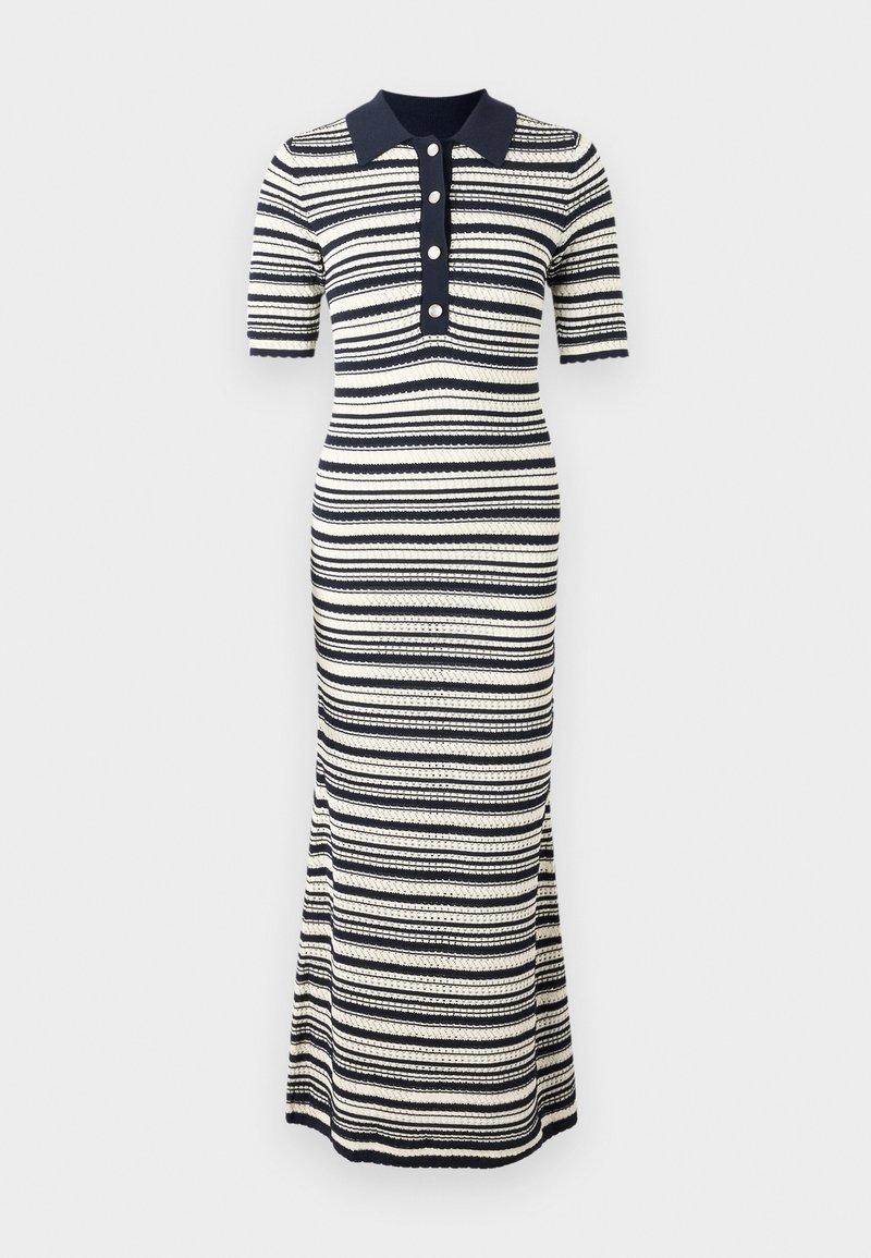 TWINSET Gebreide jurk blauw