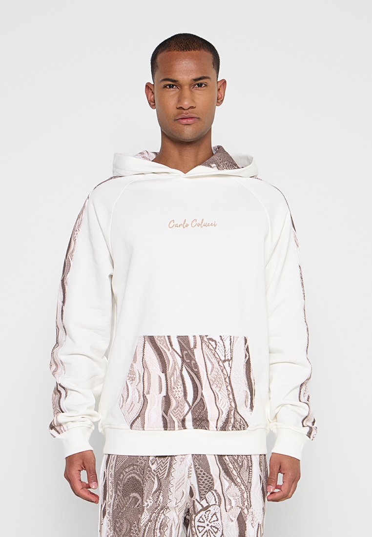 carlo colucci Hoodie crème