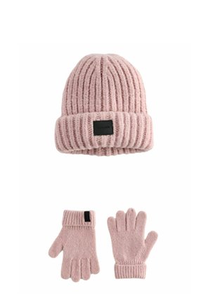 SET - Sormikkaat - pink