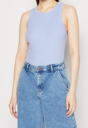 Top - blue