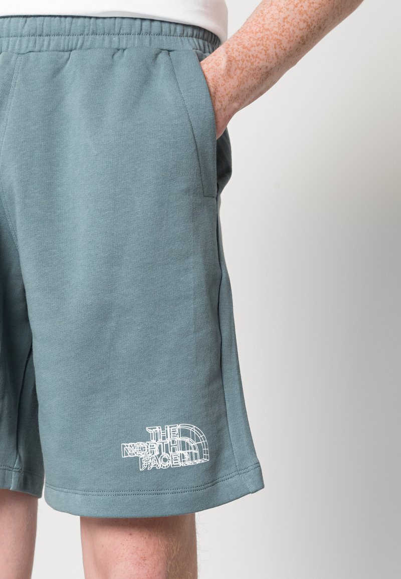 Herren Chino Shorts | The North Face COORDINATES Shorts goblin blue/blaugrau - HW71753 Herren Chino Shorts | The North Face COORDINATES Shorts goblin blue/blaugrau - HW71753