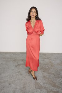 Never Fully Dressed MAY LIPSTICK - Robe de soirée - red