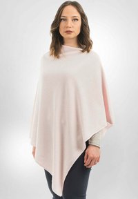 Dalle Piane Cashmere BLEND - Pončo - rosa