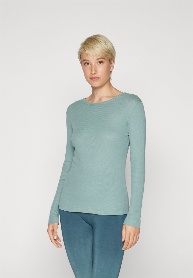 Yogasearcher MAUNA - Topper langermet - light green